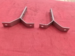Front bumper brackets Fiat Dino Coupè oldtimer te koop