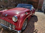 1960 Triumph TR3A oldtimer te koop