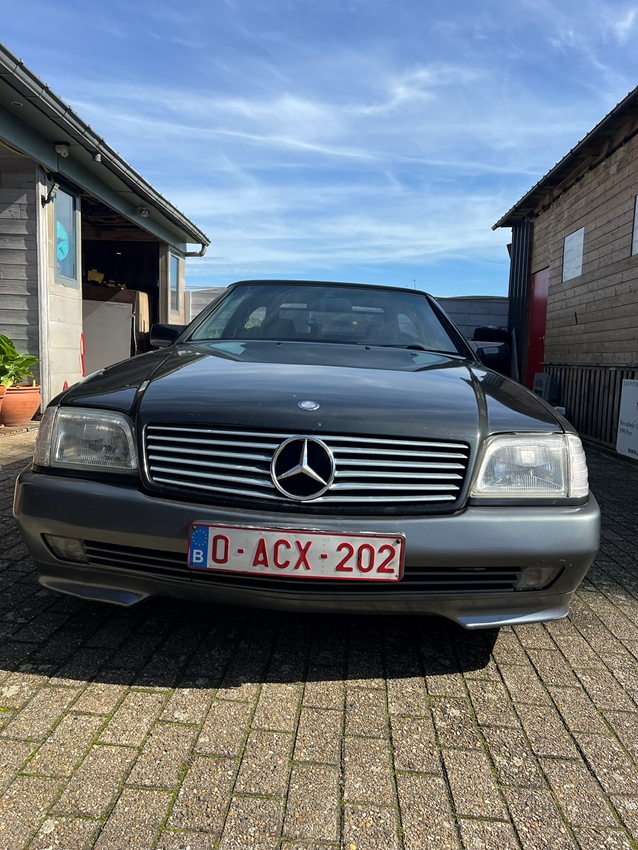 1991 Mercedes 300 sl (r129 ) oldtimer te koop