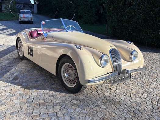 1952 Jaguar XK120 oldtimer te koop