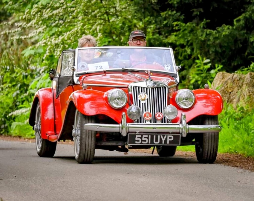 1954 MG TF oldtimer te koop