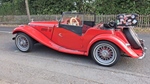 1954 MG TF oldtimer te koop