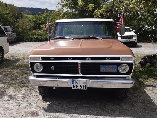 1974 Ford F250 oldtimer te koop