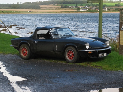 1977 Triumph Spitfire oldtimer te koop