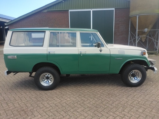 1980 Toyota Landcruiser oldtimer te koop