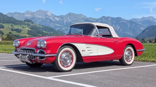 1960 Chevrolet Corvette C1 oldtimer te koop