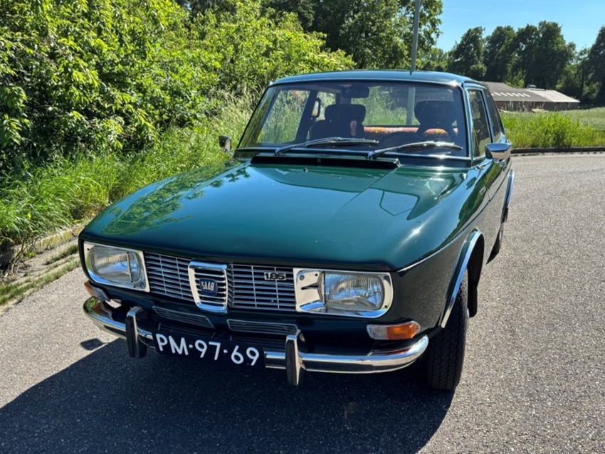 1971 Saab 99 oldtimer te koop