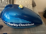 1975 Harley-Davidson ss 175 oldtimer motorfiets te koop