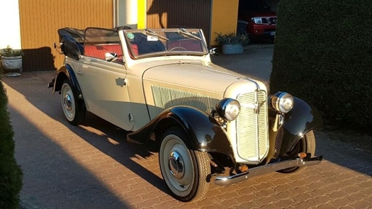 1936 Adler Trumpf vooroorlogse oldtimer te koop