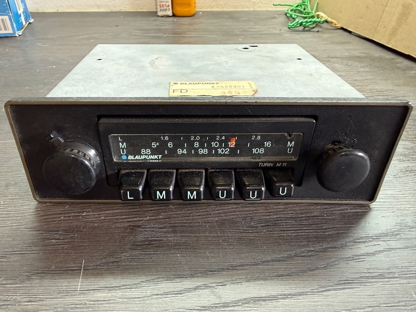 Blaupunkt Turin M11 12V auto radio te koop
