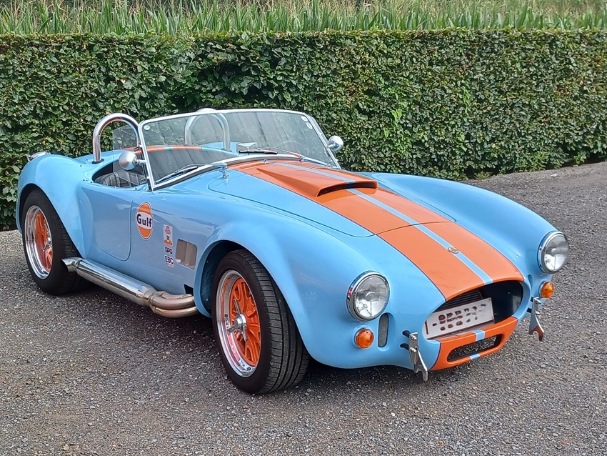 1988 AC RAM SC Cobra replica oldtimer te koop