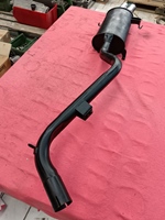 Exhaust silencers Maserati Biturbo 424 oldtimer te koop
