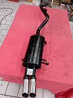 Exhaust silencers Maserati Biturbo 424 oldtimer te koop