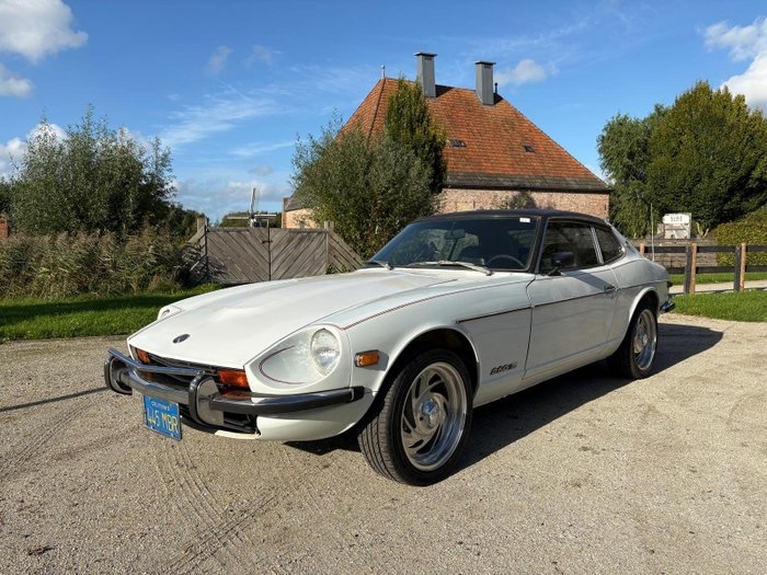 1974 Datsun 260 Z 2+2 oldtimer te koop