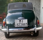 1952 Fiat 500 C oldtimer te koop