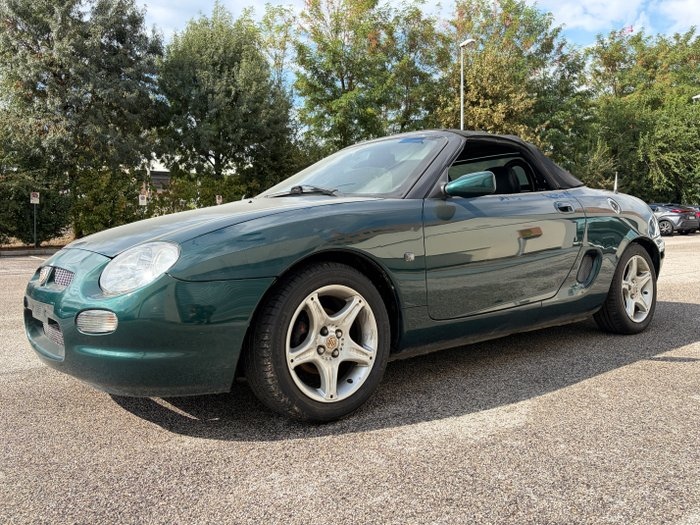 1996 MG F 1.8 i VVC Haiden Special oldtimer te koop