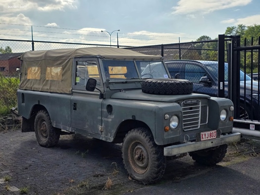 1982 Land Rover Series III oldtimer te koop