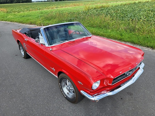 1966 Ford Mustang oldtimer te koop