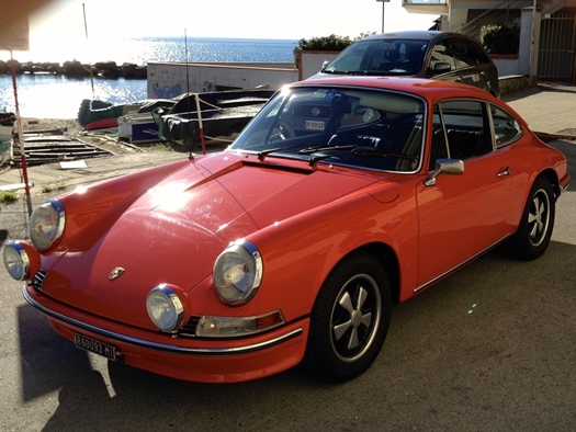 1972 Porsche 911 T oldtimer te koop