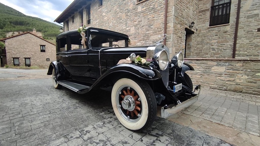 1931 Cadillac 355 oldtimer te koop
