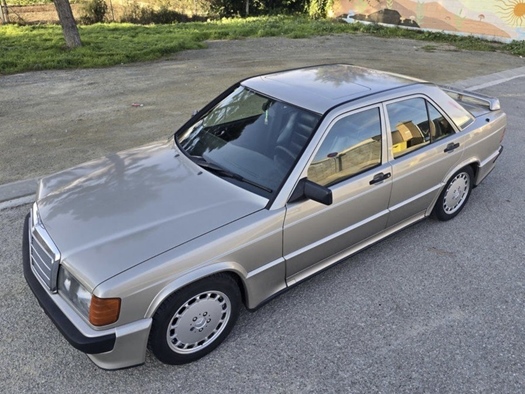 1989 Mercedes 190E oldtimer te koop
