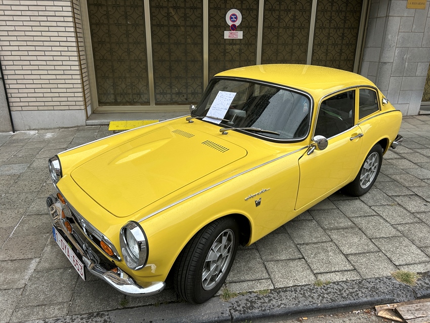 1967 Honda S800 - right hand drive oldtimer te koop
