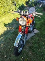 1972 Honda CB250 k4 oldtimer motorfiets te koop