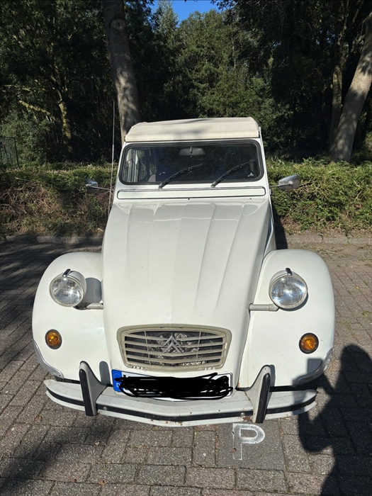 1990 Citroën 2CV oldtimer te koop