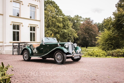 1951 MG TD oldtimer te koop