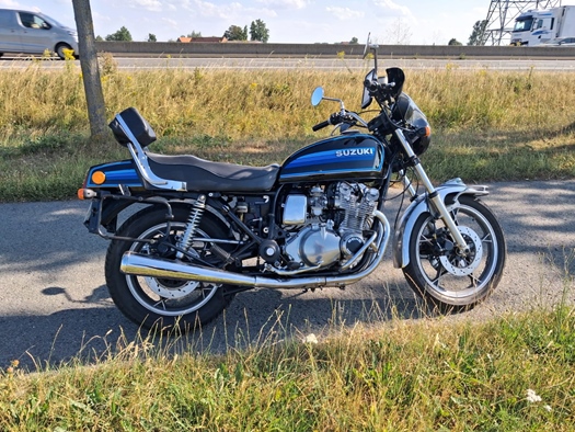 1982 Suzuki Gs850g oldtimer motorfiets te koop