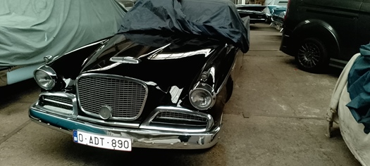 1958 Studebaker Silver Hawk  oldtimer te koop