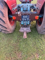 1955 Fordson Major oldtimer tractor te koop