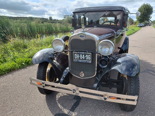 1930 Ford A Saloon vooroorlogse oldtimer te koop