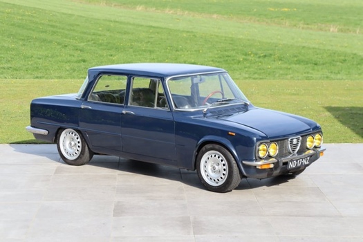 1978 Alfa Romeo Giulia 1600 oldtimer te koop