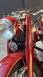 1944 Universal A10 oldtimer motorfiets te koop