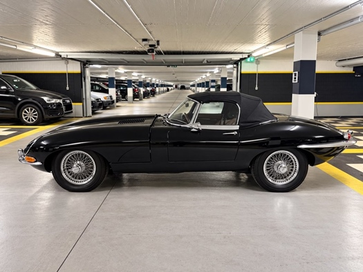 1968 Jaguar E-Type oldtimer te koop