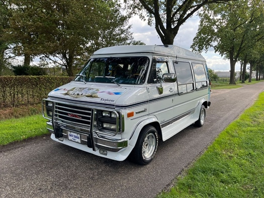 1993 GMC Vandura Limited Edition oldtimer te koop