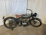 1917 Harley-Davidson Model J oldtimer motorfiets te koop