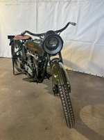 1917 Harley-Davidson Model J oldtimer motorfiets te koop