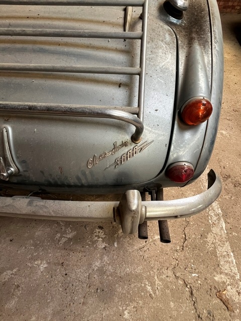 1967 Austin-Healey mk iii oldtimer te koop
