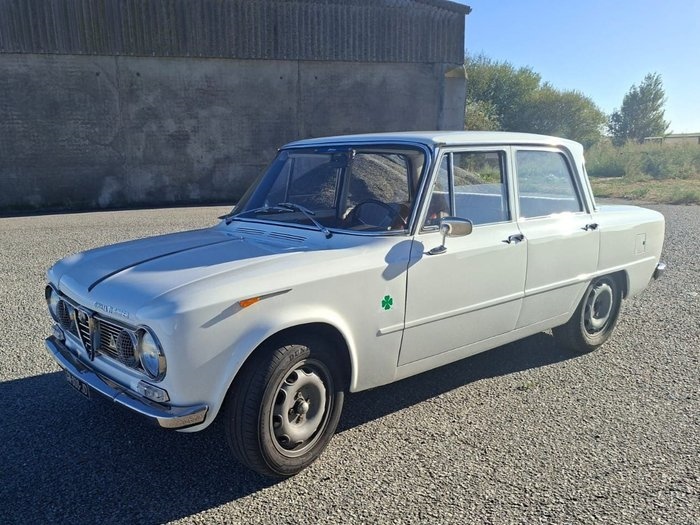 1964 Alfa Romeo Giulia Ti Super oldtimer te koop