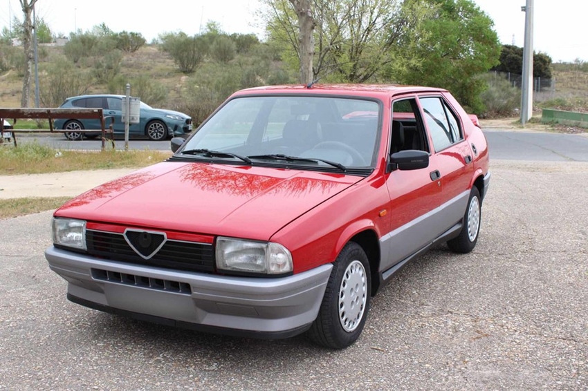 1989 Alfa Romeo 33 oldtimer te koop