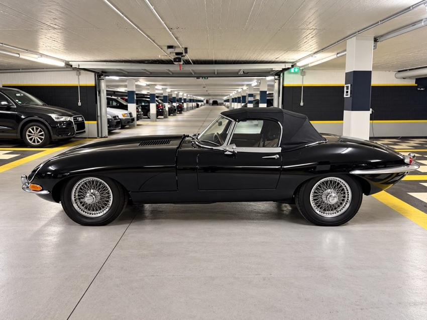 1968 Jaguar E-Type oldtimer te koop