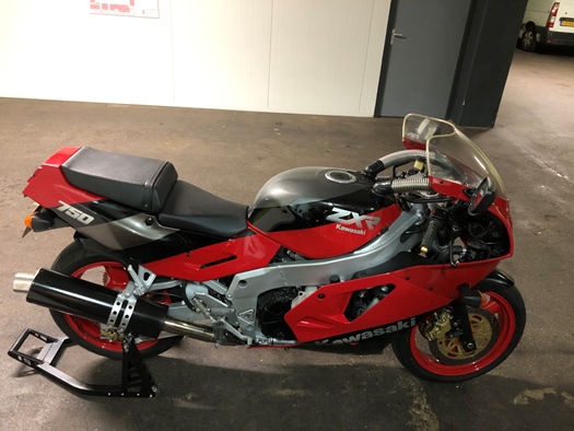 1989 Kawasaki zxr750 h1  oldtimer motorfiets te koop