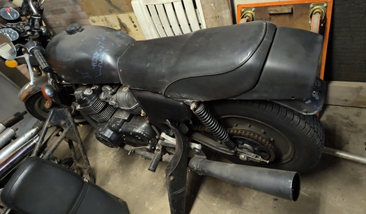 1978 Honda CB750 four oldtimer motorfiets te koop