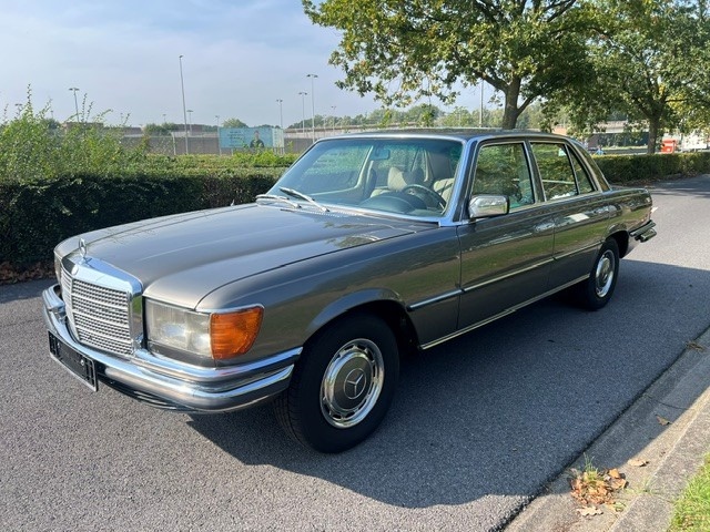 1980 Mercedes 350 se oldtimer te koop