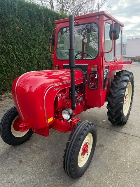 1961 Porsche Super 308N oldtimer tractor te koop