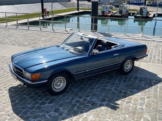 1982 Mercedes 280SL oldtimer te koop