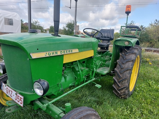 1966 John Deere 510 oldtimer tractor te koop