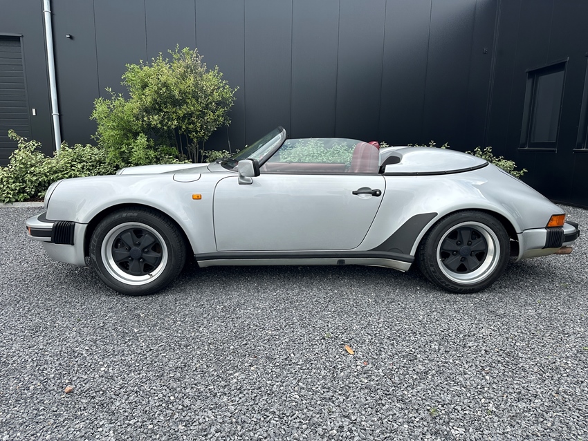 1989 Porsche 911 Speedster oldtimer te koop